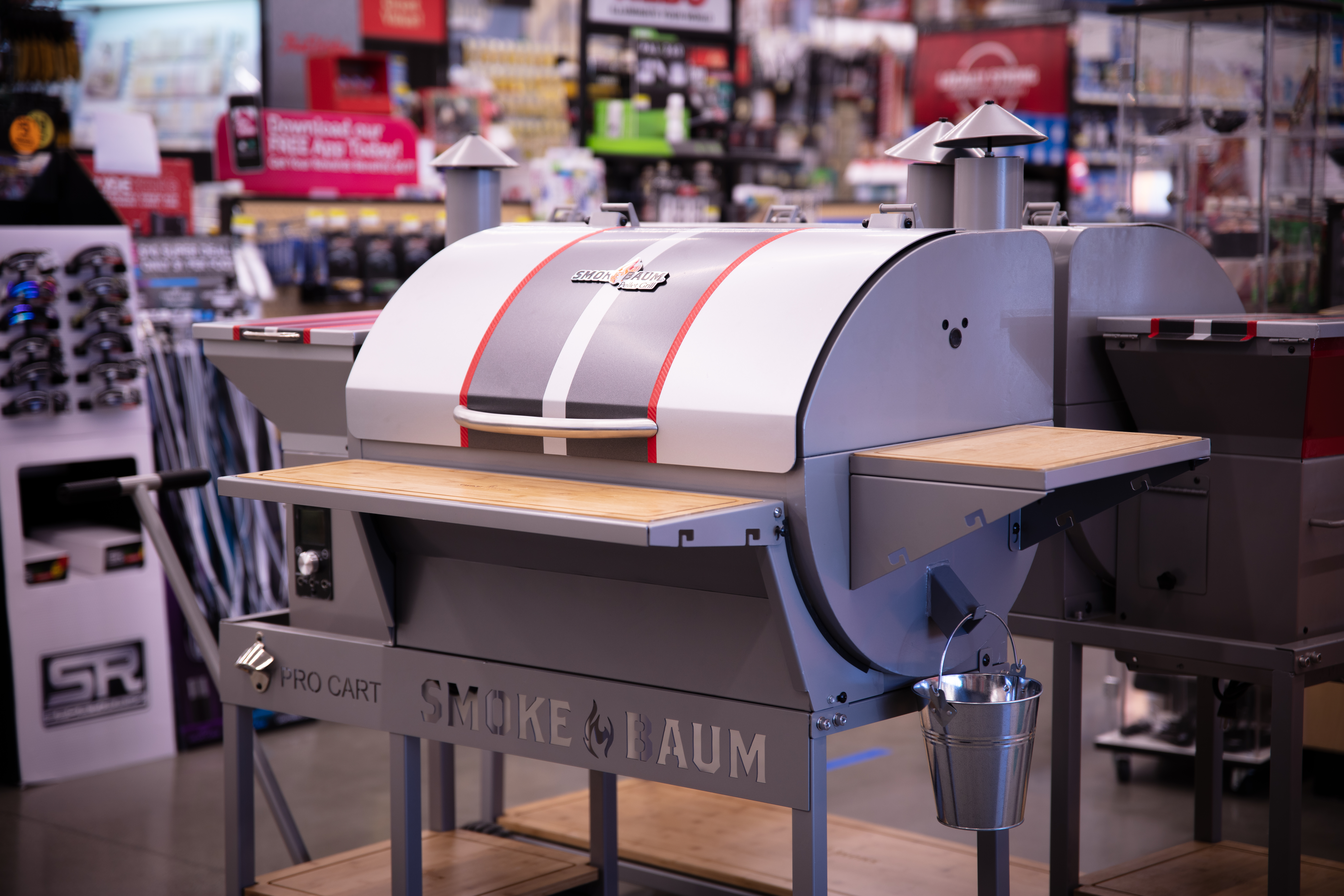 Mini MOAB - Compact Competition Smoker - Smoke Baum
